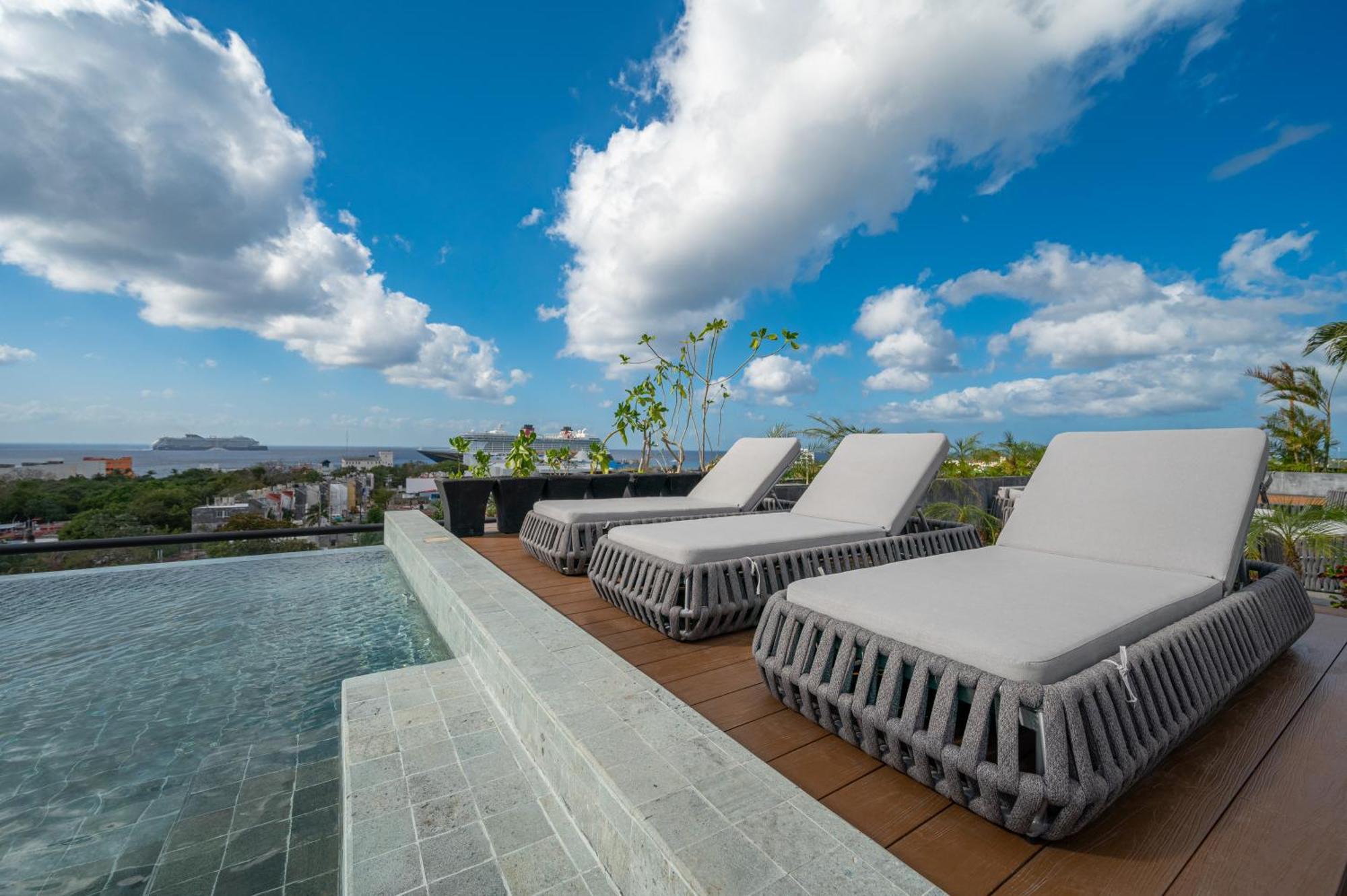 Kippal - Modern Oasis - Aparthotel Cozumel Exterior photo