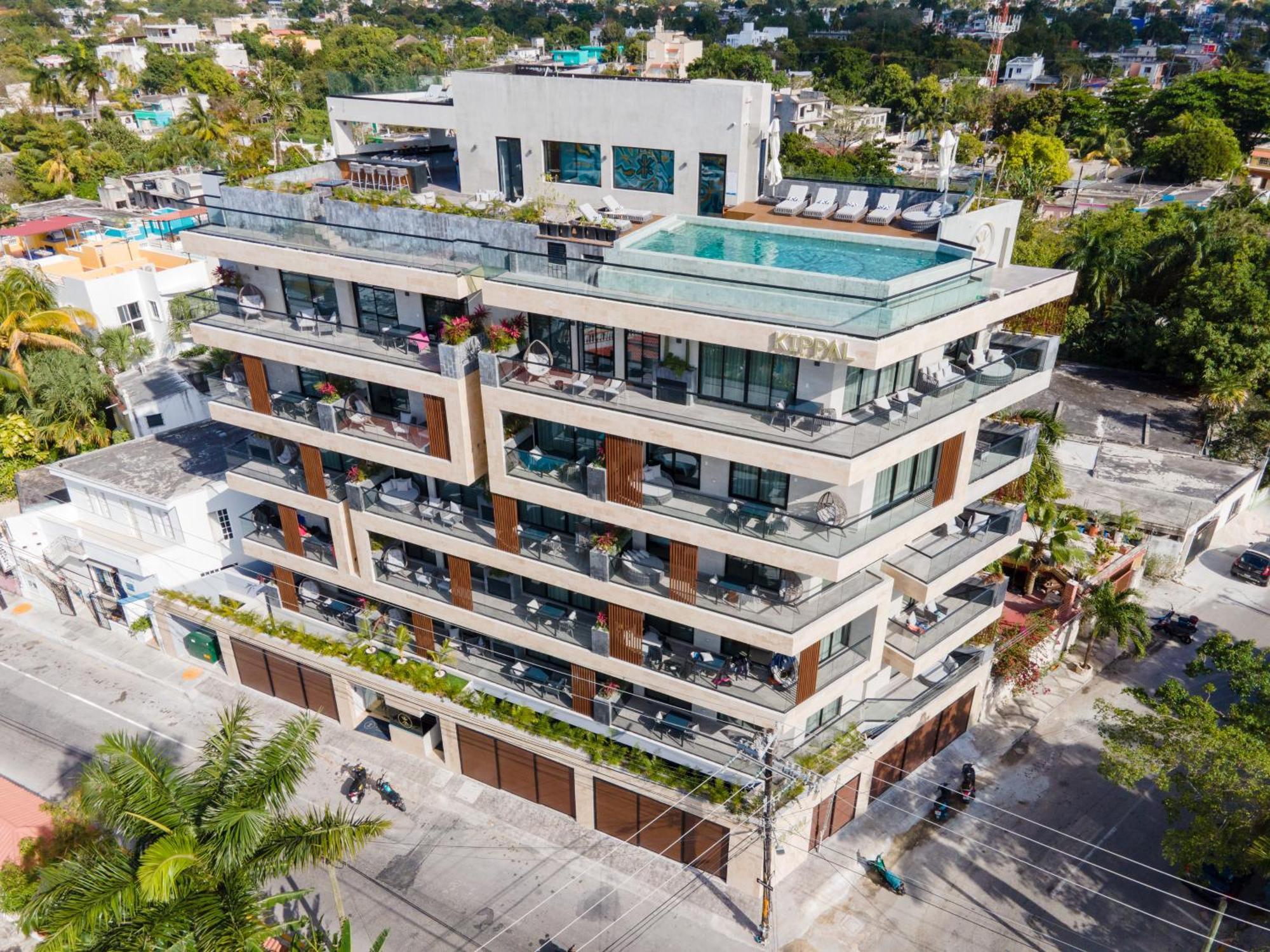 Kippal - Modern Oasis - Aparthotel Cozumel Exterior photo