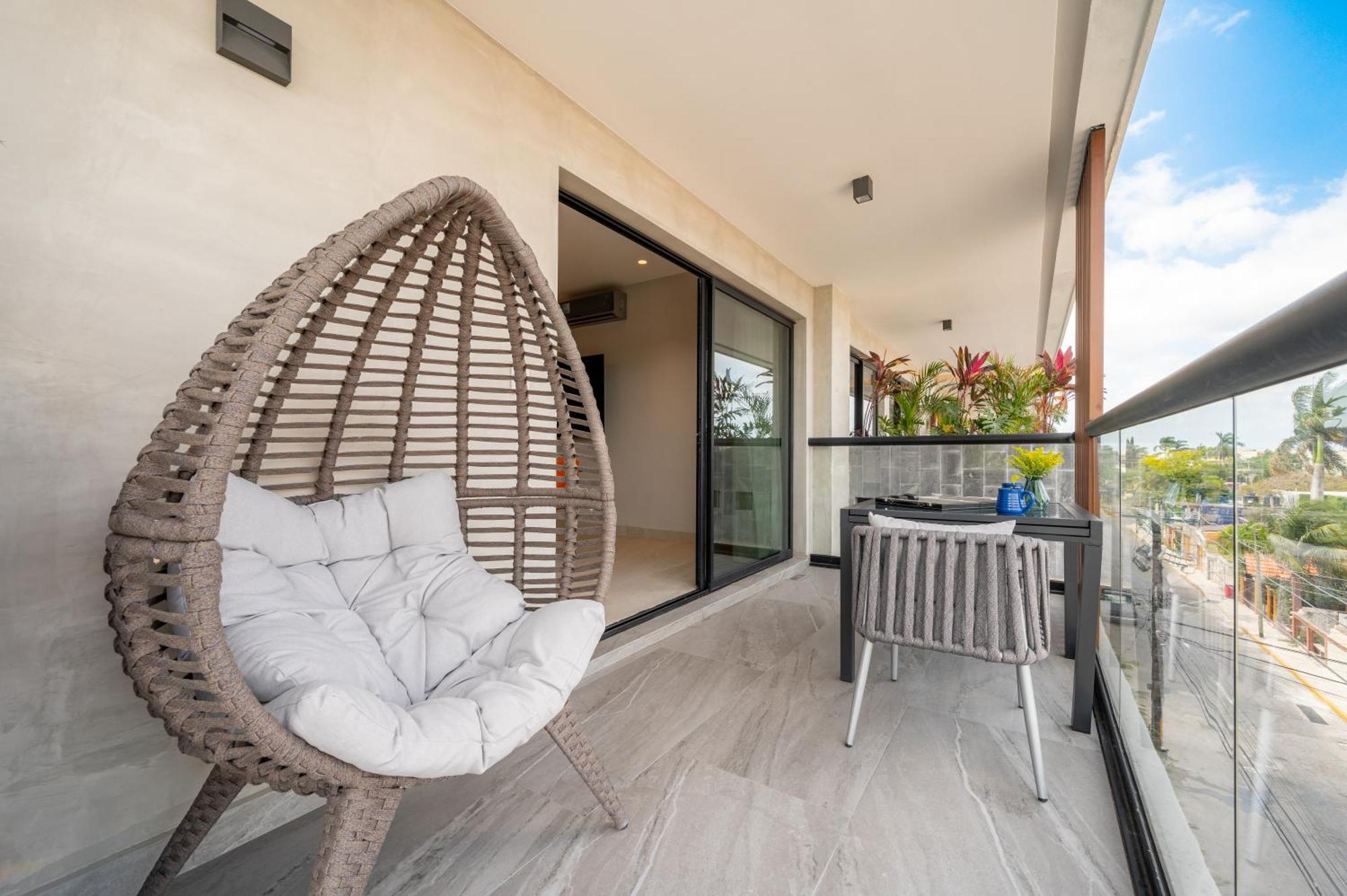 Kippal - Modern Oasis - Aparthotel Cozumel Exterior photo