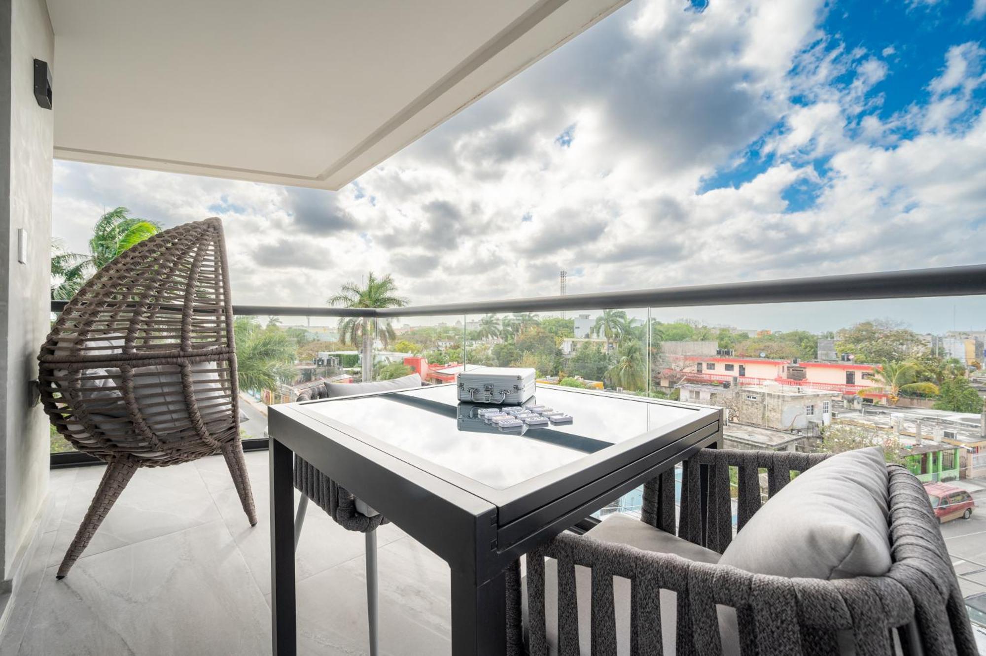 Kippal - Modern Oasis - Aparthotel Cozumel Exterior photo
