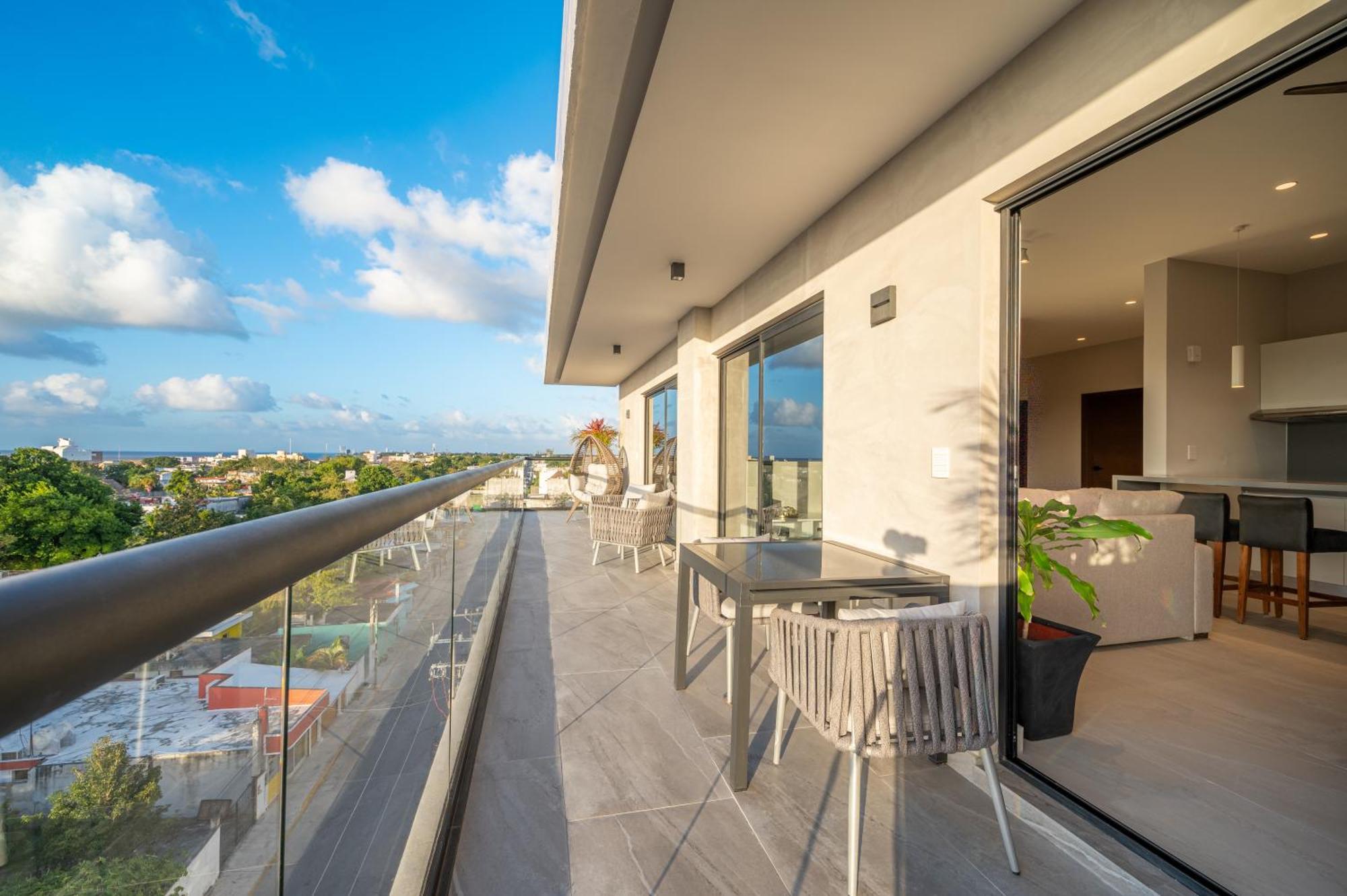 Kippal - Modern Oasis - Aparthotel Cozumel Exterior photo